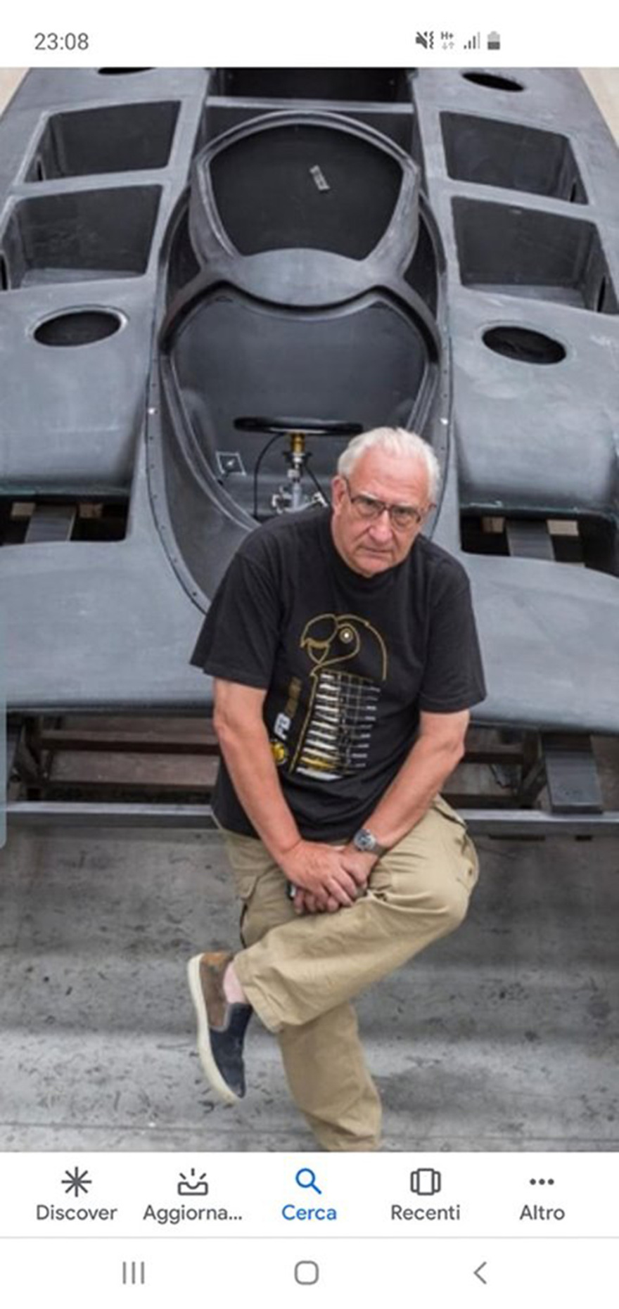 Φάμπιο Μπούτσι: Ο «βασιλιάς» των ταχύπλοων «έσβησε» στην θάλασσα 