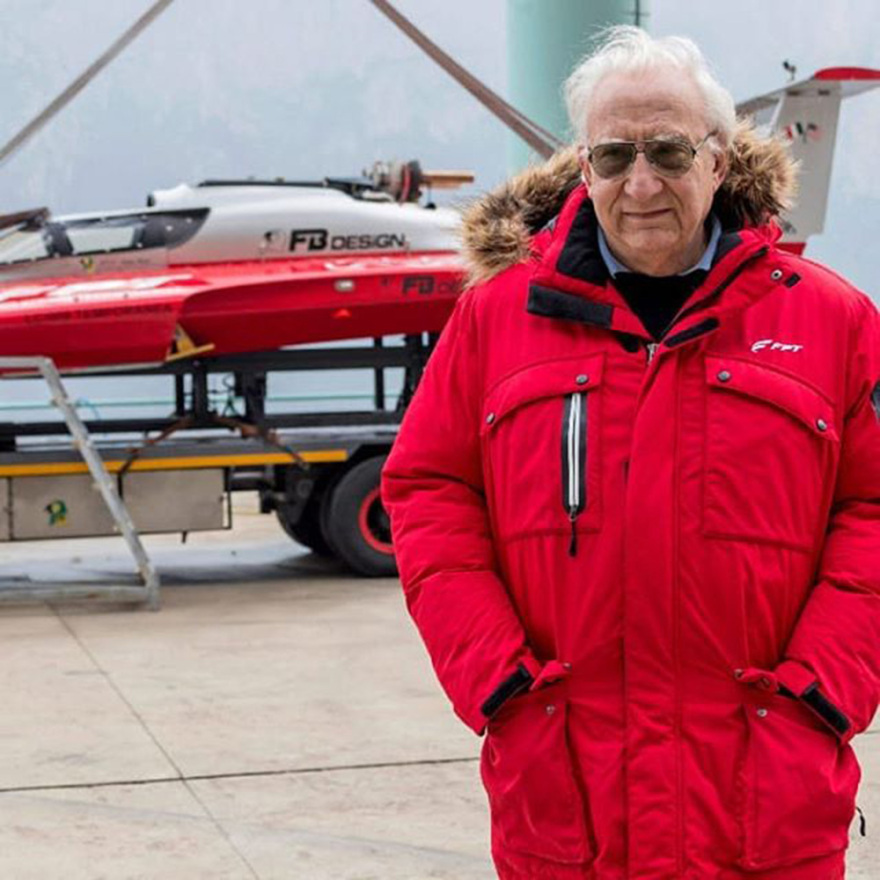 Φάμπιο Μπούτσι: Ο «βασιλιάς» των ταχύπλοων «έσβησε» στην θάλασσα 