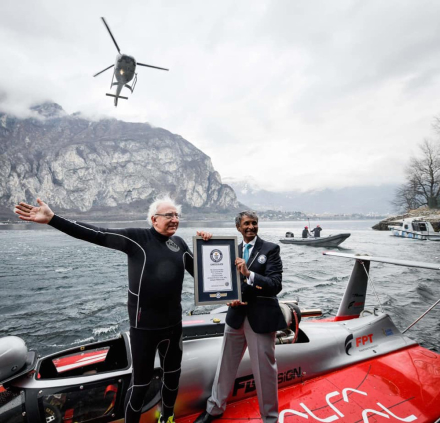 Φάμπιο Μπούτσι: Ο «βασιλιάς» των ταχύπλοων «έσβησε» στην θάλασσα 