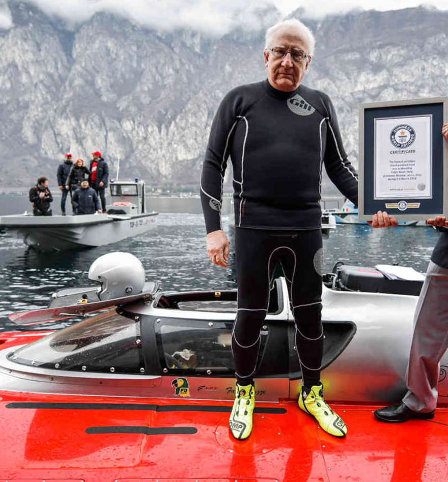 Φάμπιο Μπούτσι: Ο «βασιλιάς» των ταχύπλοων «έσβησε» στην θάλασσα 