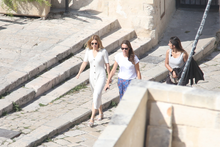 Τζέιμς Μποντ: Φωτογραφίες της Λεά Σεϊντού από τα γυρίσματα 