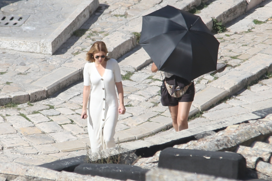 Τζέιμς Μποντ: Φωτογραφίες της Λεά Σεϊντού από τα γυρίσματα 