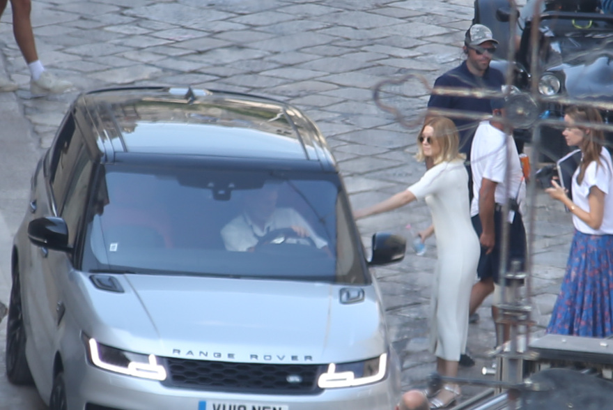 Τζέιμς Μποντ: Φωτογραφίες της Λεά Σεϊντού από τα γυρίσματα 