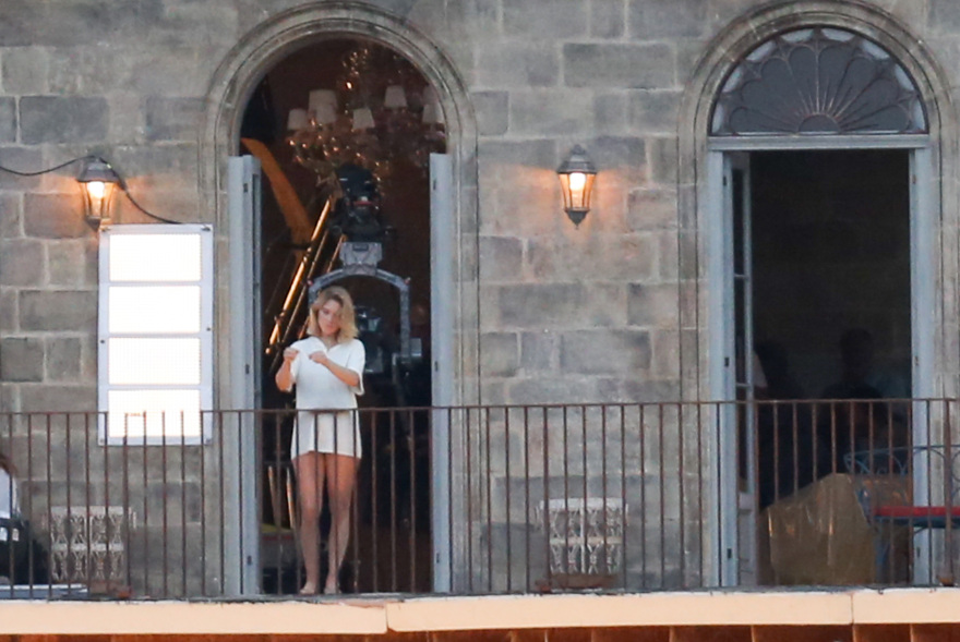 Τζέιμς Μποντ: Φωτογραφίες της Λεά Σεϊντού από τα γυρίσματα 