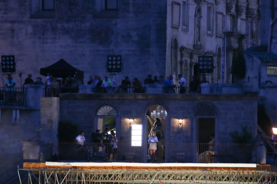 Τζέιμς Μποντ: Φωτογραφίες της Λεά Σεϊντού από τα γυρίσματα 