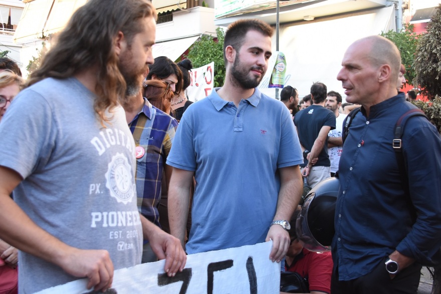 Κερατσίνι: Συγκίνηση στην αντιφασιστική πορεία για την επέτειο της δολοφονίας Φύσσα