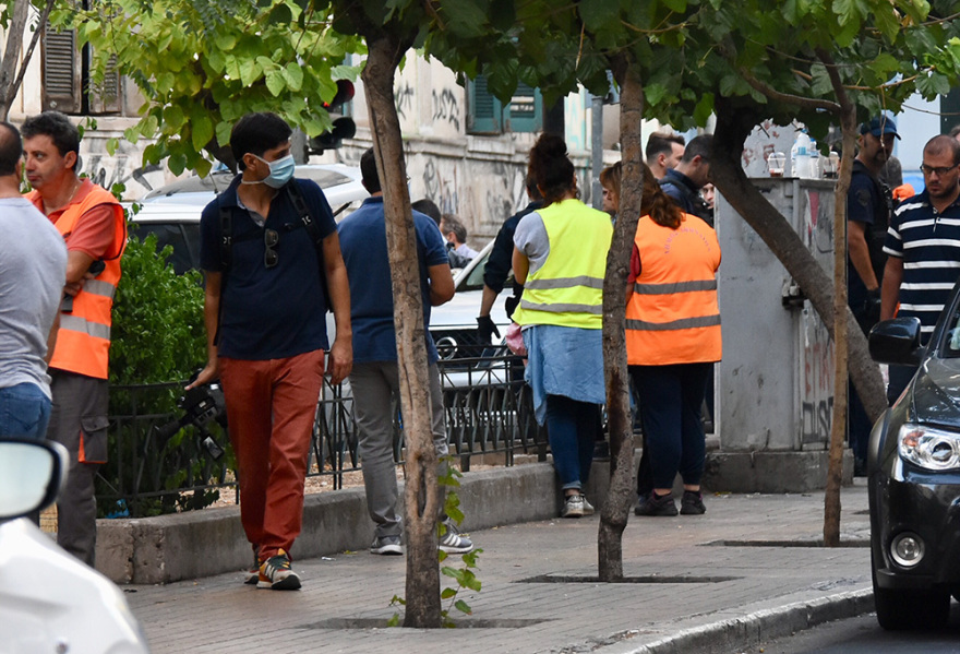 Επιχείρηση της ΕΛΑΣ για εκκένωση σε δυο υπό κατάληψη κτήρια στην Αχαρνών