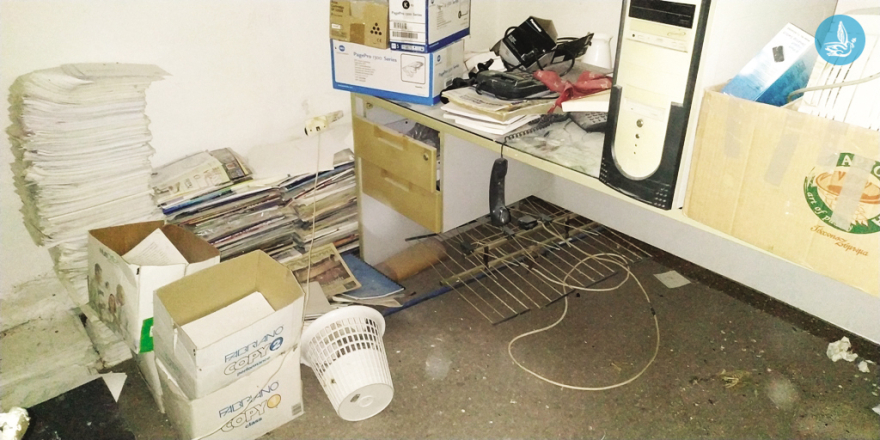 Ρόδος: Εικόνες ντροπής στο πρώην δημαρχείο Ιαλυσού - Βρωμιά και ακαθαρσίες σ' όλο τον χώρο
