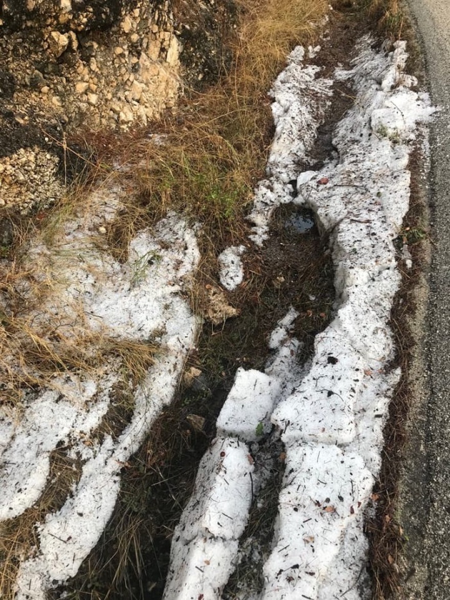 Καιρός: Πλημμύρες και χαλάζι σε Θεσσαλονίκη και Τρίκαλα - Ποιες περιοχές θα επηρεαστούν σήμερα