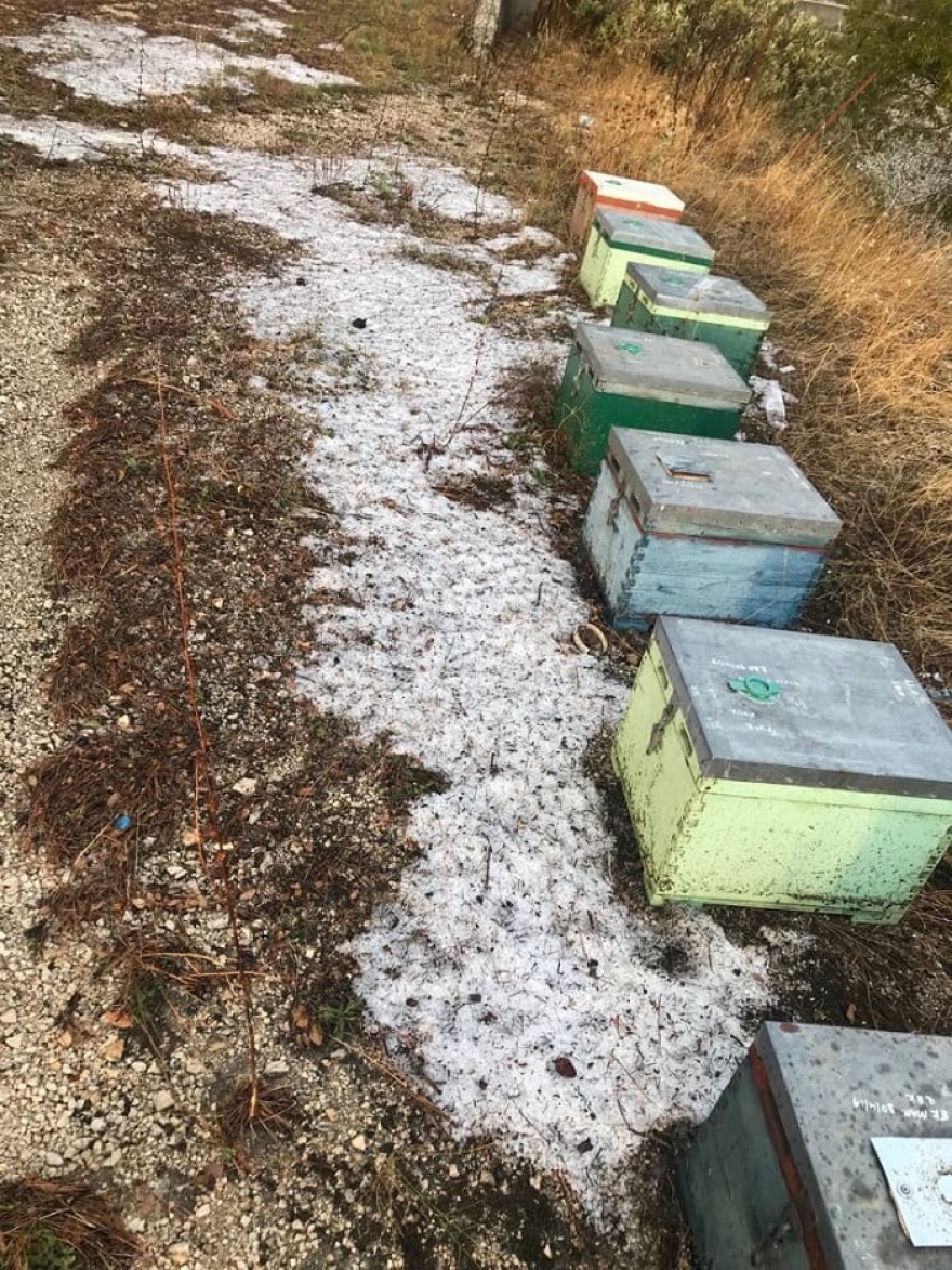 Καιρός: Πλημμύρες και χαλάζι σε Θεσσαλονίκη και Τρίκαλα - Ποιες περιοχές θα επηρεαστούν σήμερα