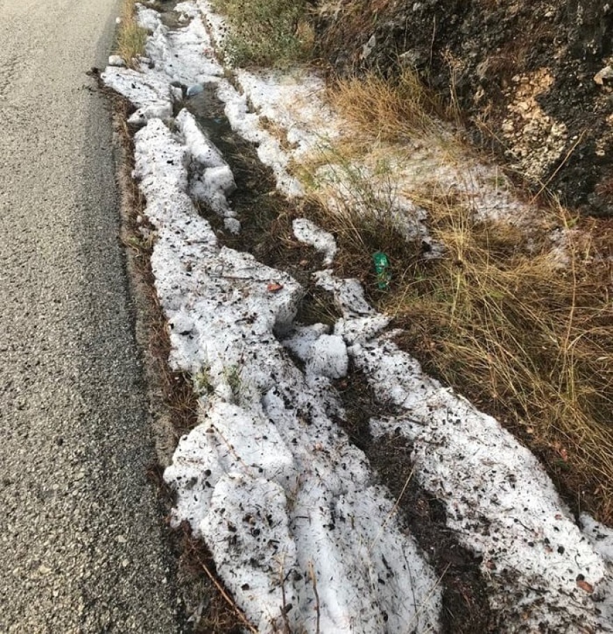Καιρός: Πλημμύρες και χαλάζι σε Θεσσαλονίκη και Τρίκαλα - Ποιες περιοχές θα επηρεαστούν σήμερα