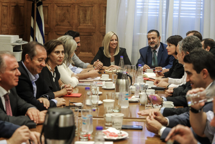 Γεννηματά για Novartis: Πρέπει να αναδειχθούν οι ευθύνες όσο ψηλά κι αν βρίσκονται