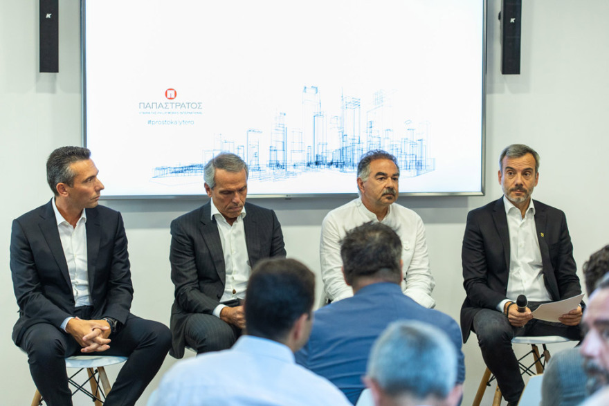 Παπαστράτος: Δυναμικό παρών στην 84η ΔΕΘ για ένα μέλλον #prostokalytero