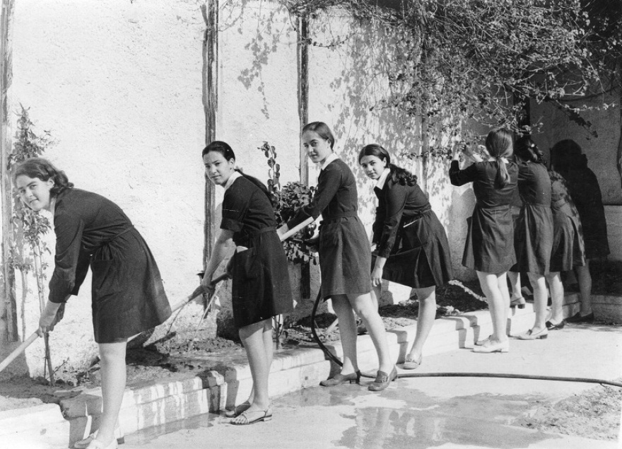 Κτήριο του Τσίλερ το «Τοσίτσειο» Σχολείο που ήταν υπό κατάληψη