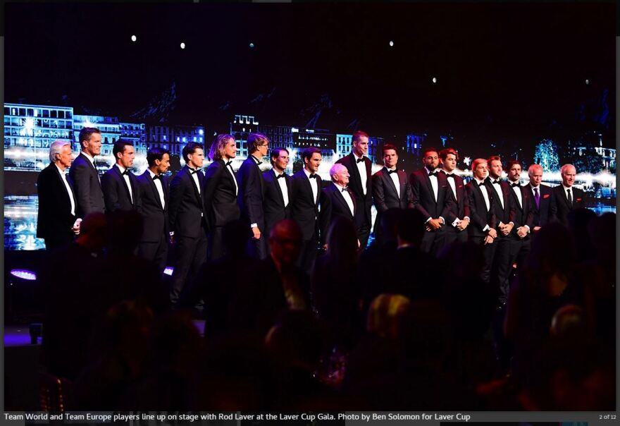 Ο Τσιτσιπάς έβγαλε selfie με Φέντερερ, Ναδάλ και Μπιόρν Μποργκ