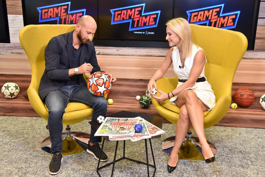 Δημήτρης Παπαδόπουλος στο Game Time του ΟΠΑΠ: «Όλα μπορούν να συμβούν στο ντέρμπι των αιωνίων»