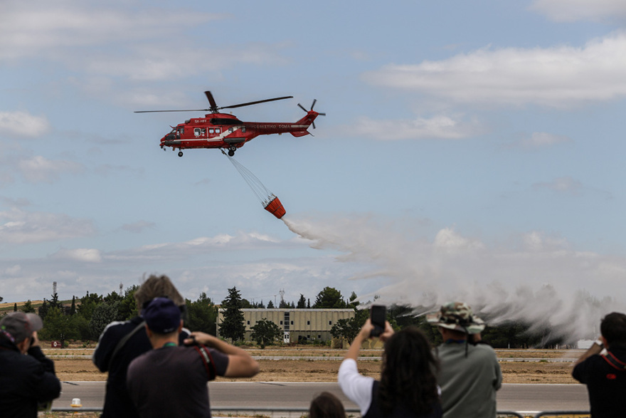 Athens Flying Week: Εντυπωσιακές εικόνες από την Τανάγρα