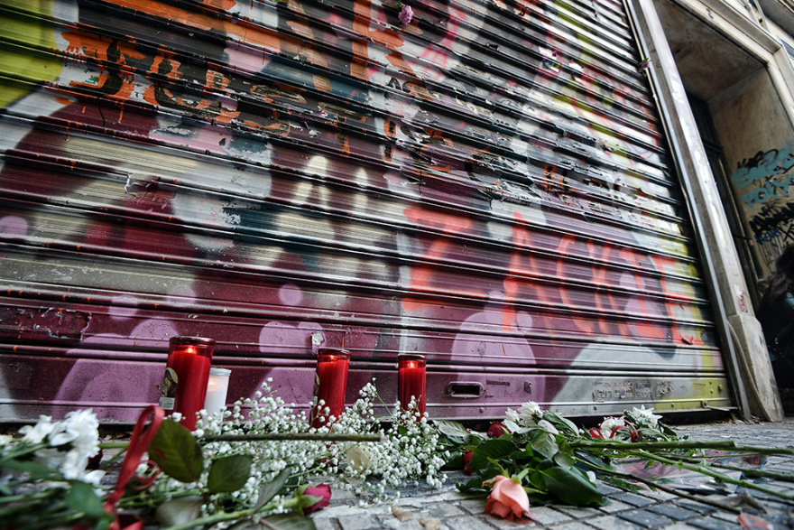 Πορεία για τη μνήμη του Ζακ Κωστόπουλου στο κέντρο της Αθήνας - βίντεο και φωτογραφίες