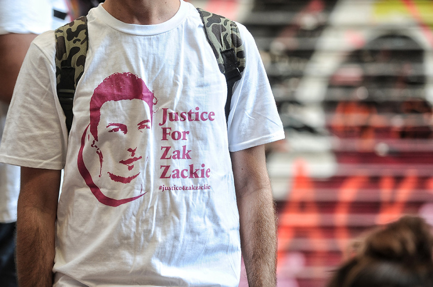 Πορεία για τη μνήμη του Ζακ Κωστόπουλου στο κέντρο της Αθήνας - βίντεο και φωτογραφίες