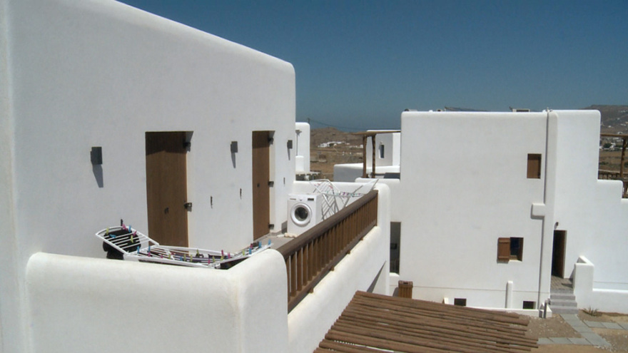 Μύκονος: Έχτισαν boutique hotel μόνο για εργαζόμενους 