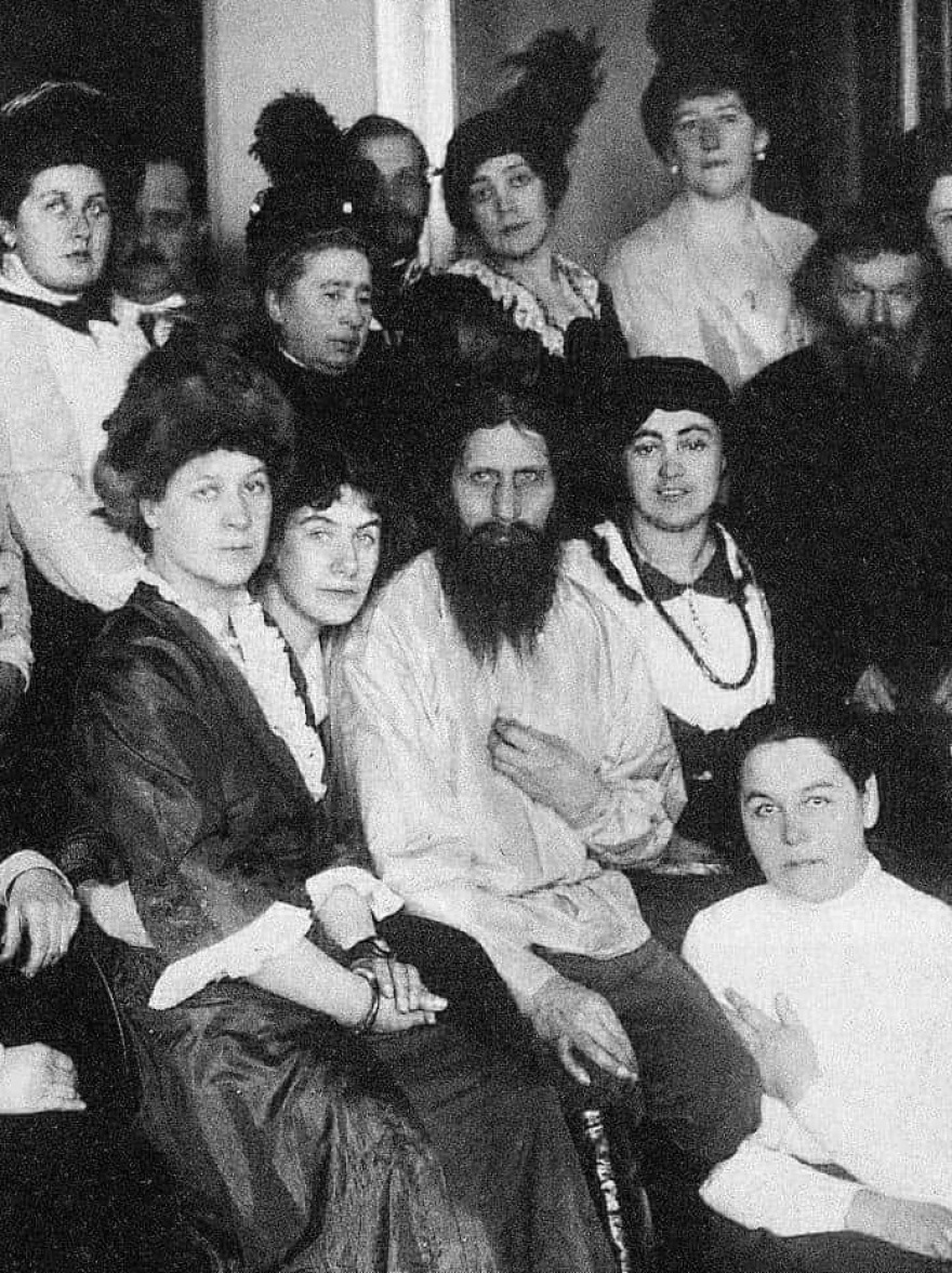 Ο πραγματικός Ρασπούτιν: Ο ανήθικος, ακόλαστος και ραδιούργος καλόγερος της τσαρικής αυλής