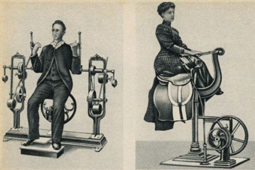 Και κάποιες ασκησούλες για να... χάσετε περιττά κιλά