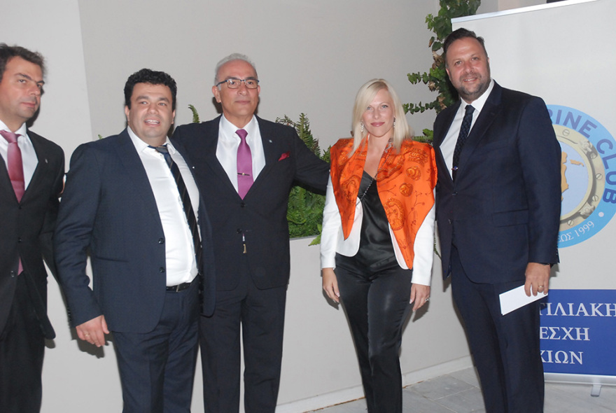 Ναυτιλιακή Λέσχη Χίων: Γιόρτασε τα 20 χρόνια της