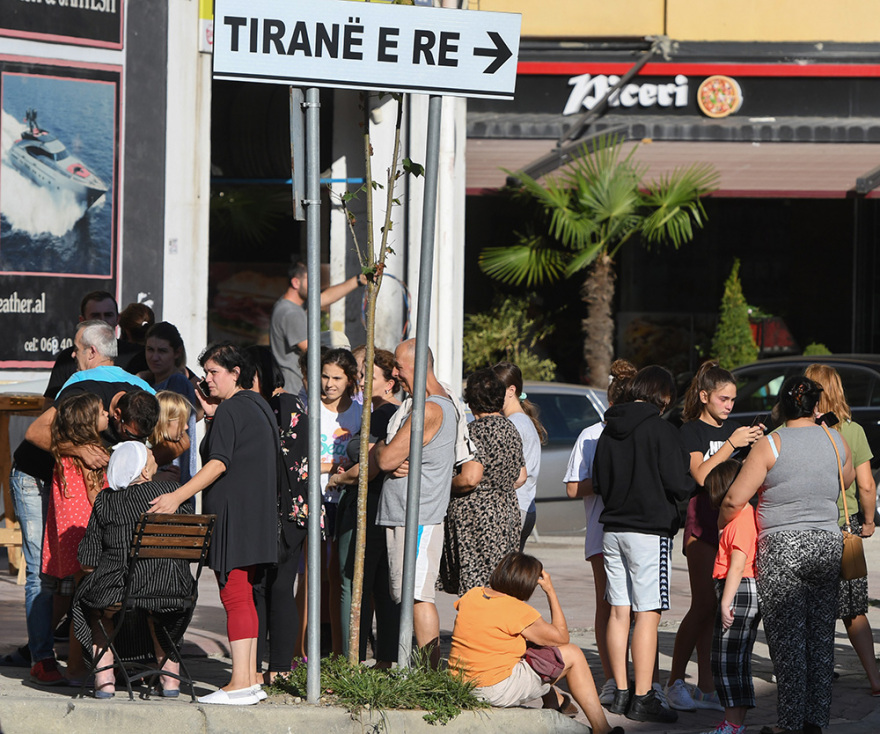 Σεισμός στην Αλβανία: Δεκάδες τραυματίες, ζημιές και πανικός 