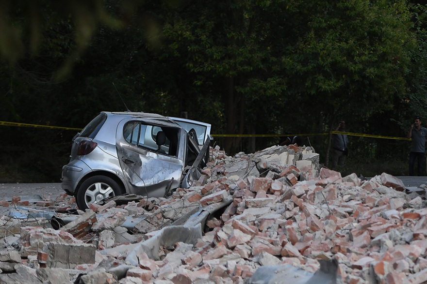 Σεισμός στην Αλβανία: Δεκάδες τραυματίες, ζημιές και πανικός 