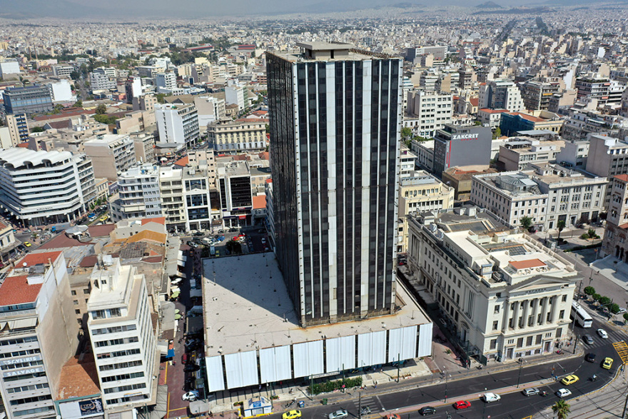 Πειραιάς: Ο «Πύργος» από πληγή γίνεται στολίδι