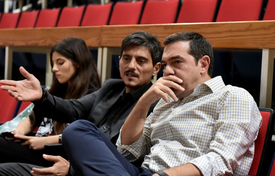 Βλέπει Παναθηναϊκό δίπλα στον Γιαννακόπουλο ο Τσίπρας
