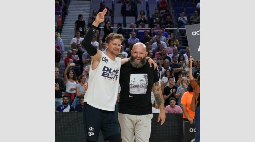 Ο «Ελσίνκι» του Casa de Papel είδε τον τελικό του Supercopa