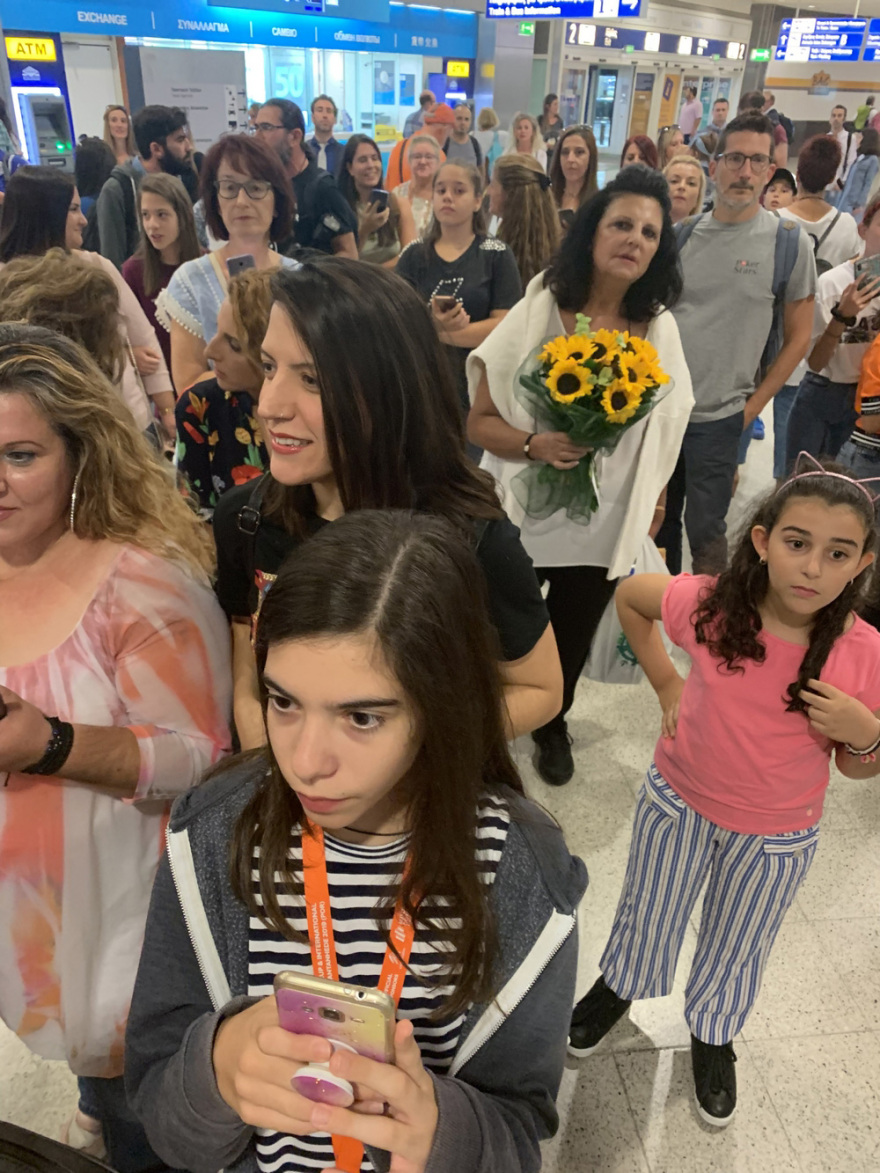 Τζαν Γιαμάν: Στην Αθήνα ο «Φτερωτός Θεός»