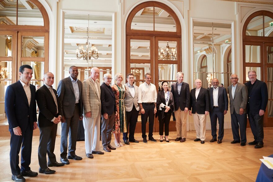 Ο Κυριάκος Μητσοτάκης καλωσόρισε την Pfizer στην Ελλάδα