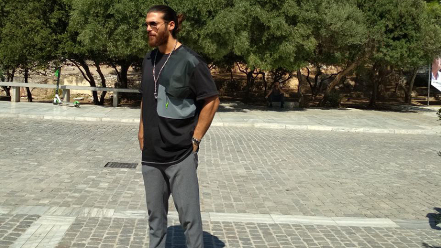 Τζαν Γιαμάν: Ο «Φτερωτός Θεός» στην Ακρόπολη 