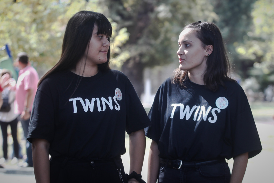 Τρίκαλα: 1η Πανελλήνια Συνάντηση Διδύμων (φωτογραφίες)