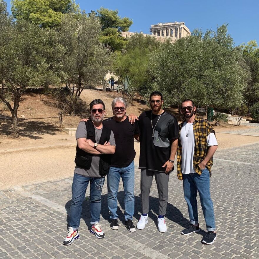 Τζαν Γιαμάν: Ο «Φτερωτός Θεός» στην Ακρόπολη 