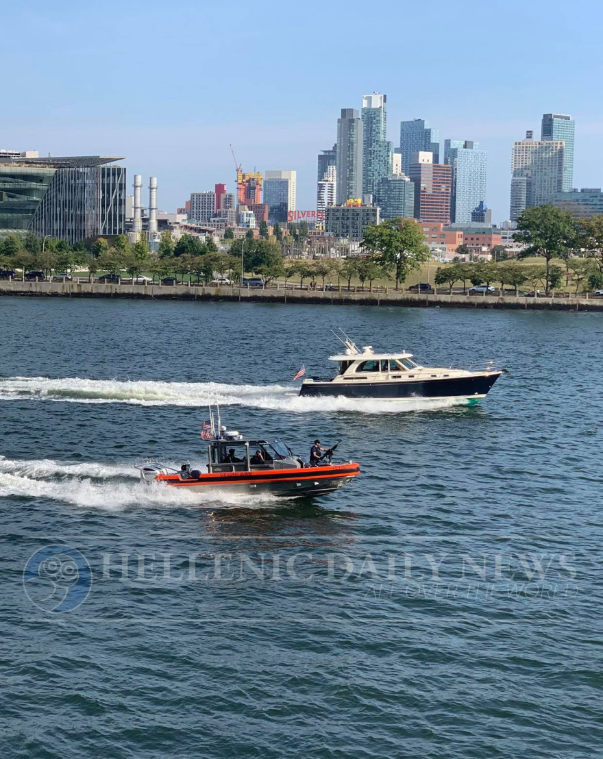 Βίντεο: Σύνοδος ΟΗΕ - «Φρούριο» ο Ανατολικός ποταμός στο Μανχάταν