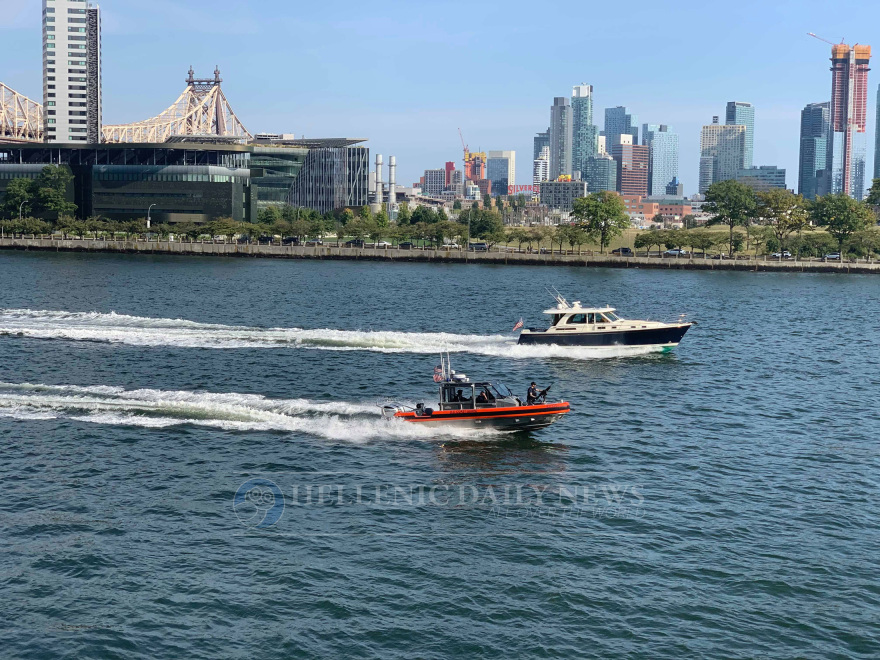 Βίντεο: Σύνοδος ΟΗΕ - «Φρούριο» ο Ανατολικός ποταμός στο Μανχάταν