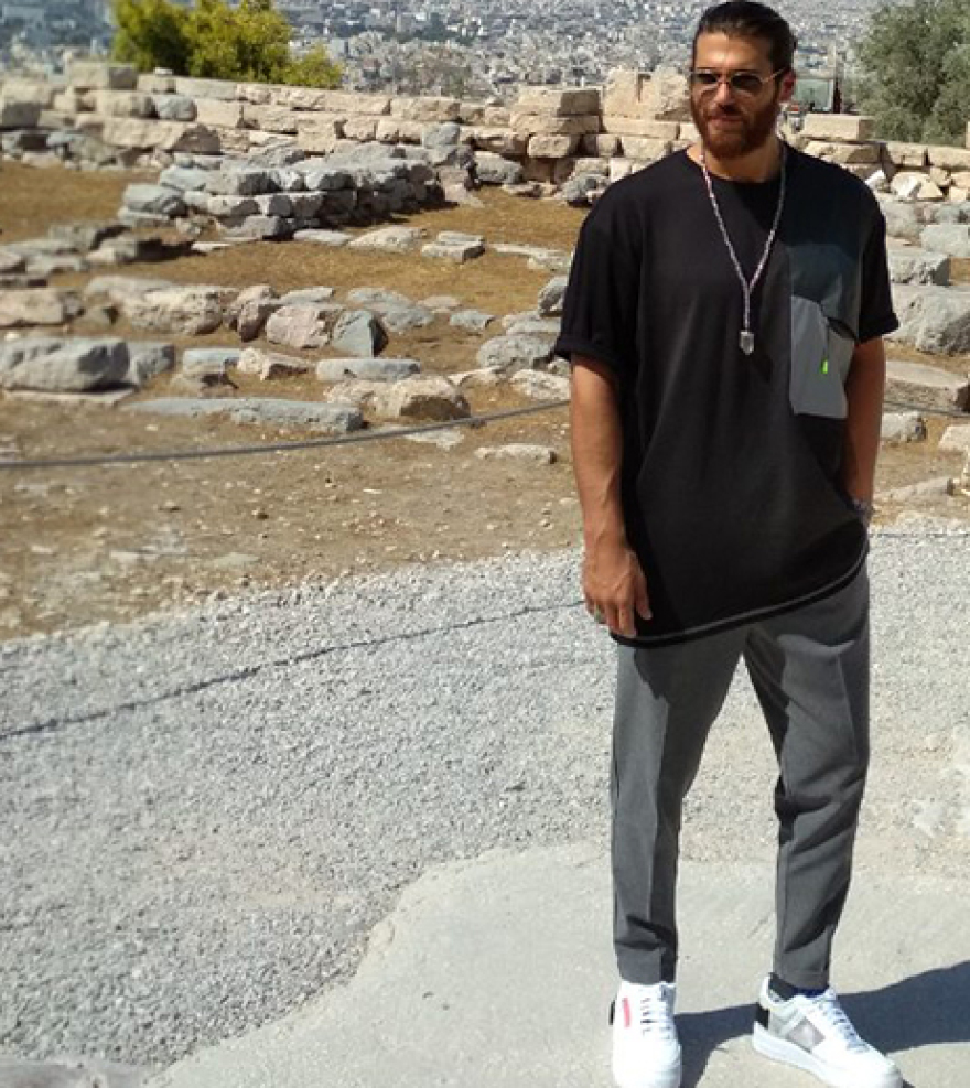 Τζαν Γιαμάν: Ο «Φτερωτός Θεός» στην Ακρόπολη 