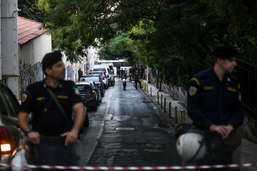 Εκκενώθηκε ακόμα μία κατάληψη στο κέντρο της Αθήνας