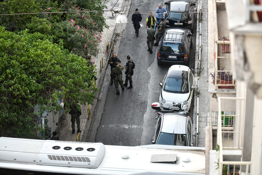 Εκκενώθηκε ακόμα μία κατάληψη στο κέντρο της Αθήνας