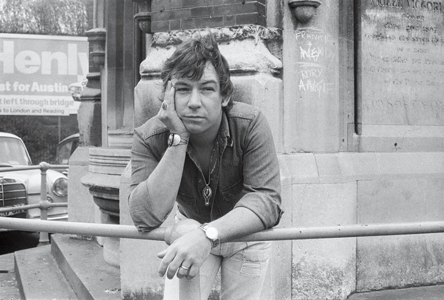 Eric Burdon: Ο θρύλος της ροκ ζει στην Κυψέλη