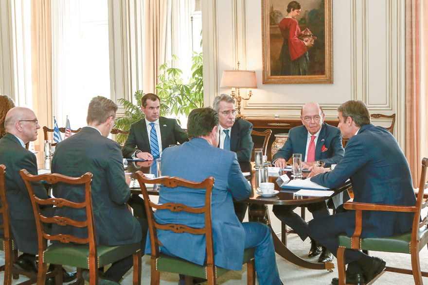 Στις ΗΠΑ ο Μητσοτάκης: Η 11αδα των ηγετών που θα συναντήσει - Τα τέσσερα βασικά θέματα