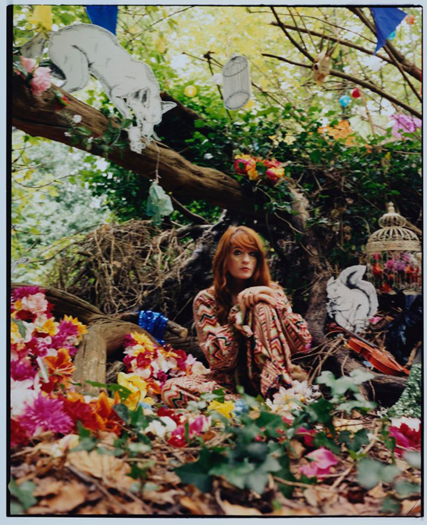 Florence & The Machine: Μάγεψε το «ξωτικό» από το Λονδίνο