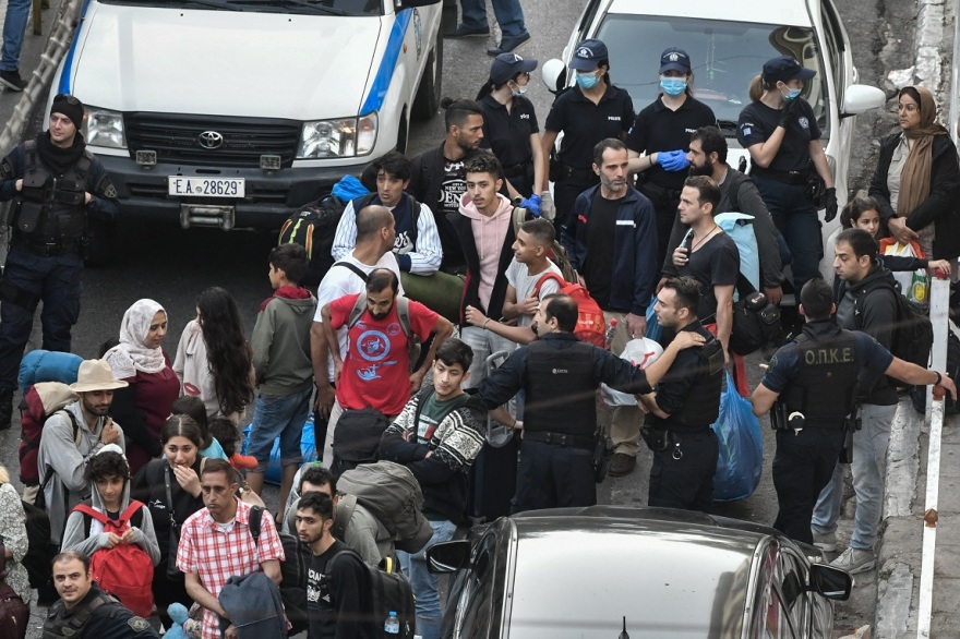 Εκκενώθηκε ακόμα μία κατάληψη στο κέντρο της Αθήνας