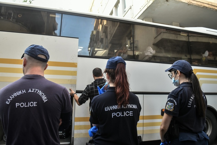 Εκκενώθηκε ακόμα μία κατάληψη στο κέντρο της Αθήνας