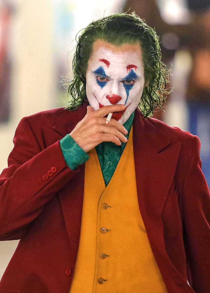 Χοακίν Φίνιξ: Τo σκοτεινό πρόσωπο του Τζόκερ 