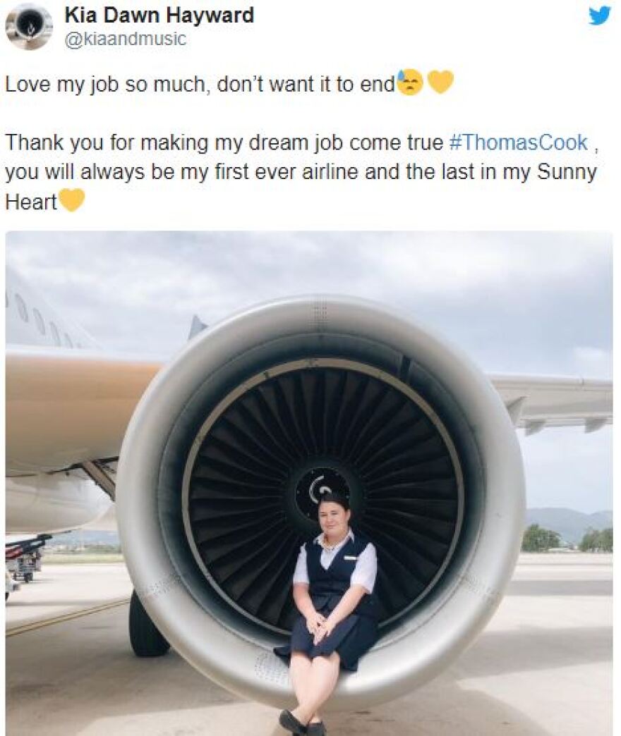 Thomas Cook: «Δεν μπορούμε να το πιστέψουμε, είμαστε διαλυμένοι» - Το «αντίο» των εργαζομένων