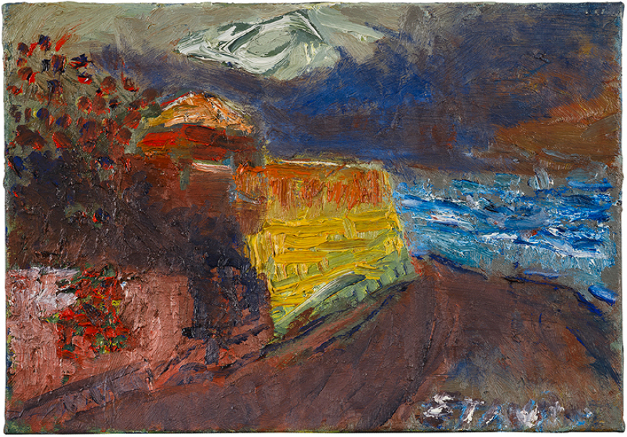 Εκθεση ζωγραφικής: Σταύρος Ιωάννου... Δέκα Χρόνια Σιωπής  